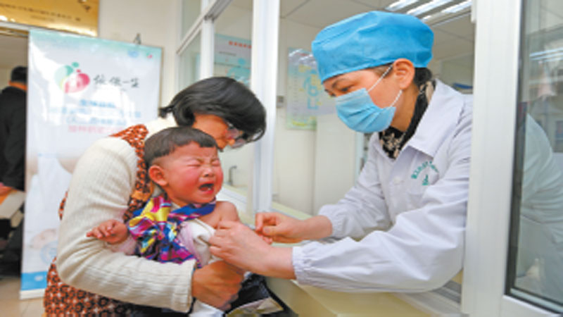 China launches vaccine against HFMD virus