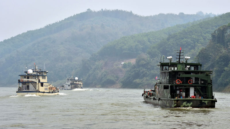 China, Laos, Myanmar and Thailand enhancing joint patrol of the Mekong