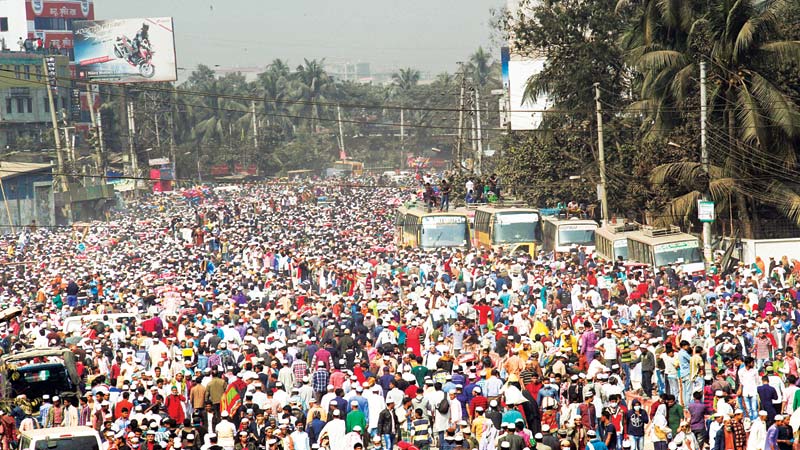 2nd phase Ijtema ends with Akheri Munajat