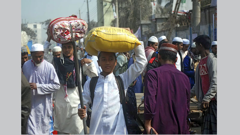 2nd phase of Biswa Ijtema begins today