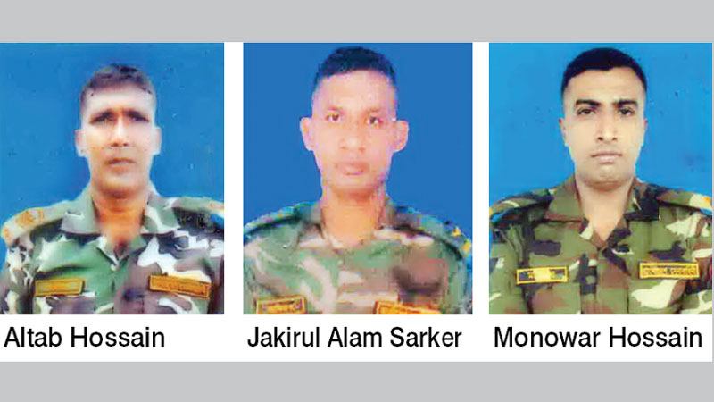 3 Bangladeshis killed, 
four injured in Mali
