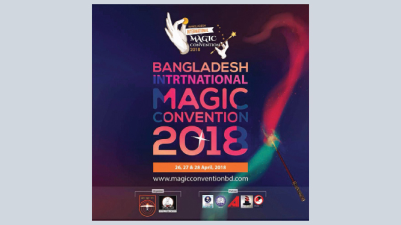 3-day int’l magic convention begins April 26 