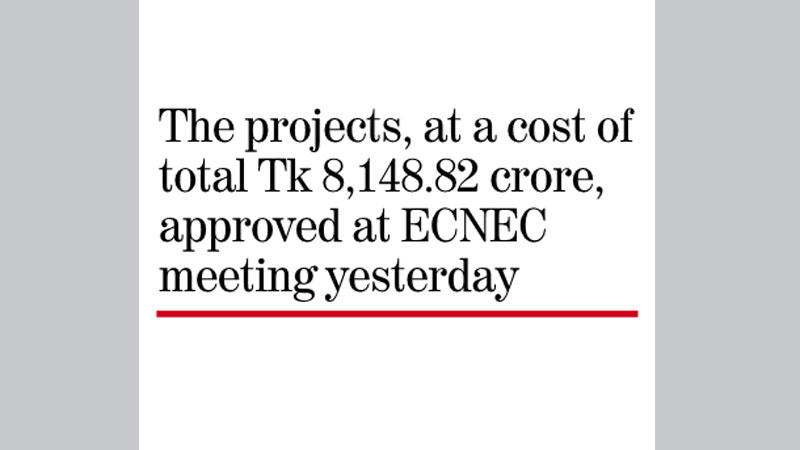 Govt approves 3 new infrastructure projects eyeing next election