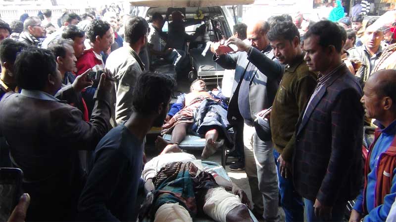 Worker killed in clash with police, Rab in Panchagarh