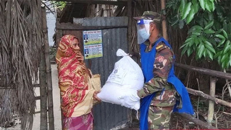 Operation COVID Shield: Bangladesh Army’s war to save lives 