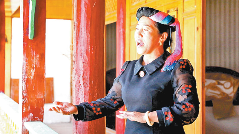 He Jinmei: Singer of Tibetan 