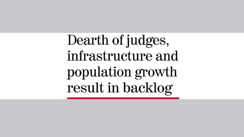 35 lakh cases make litigants suffer