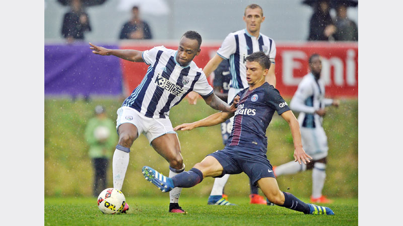 PSG start summer with laboured win