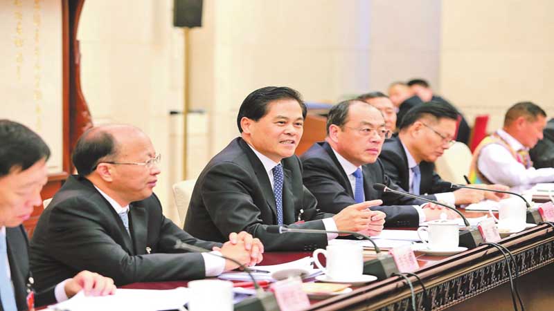 Media focus on Yunnan delegation open day