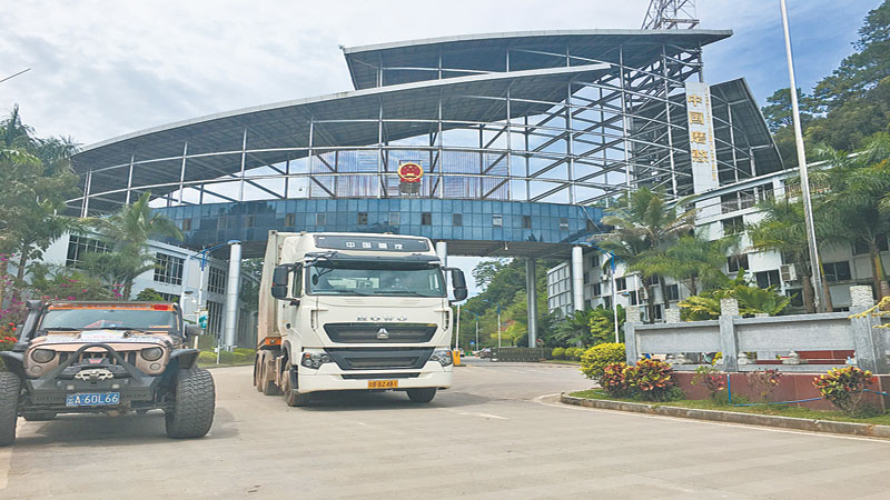 Opening up changes Yunnan's int'l transportation