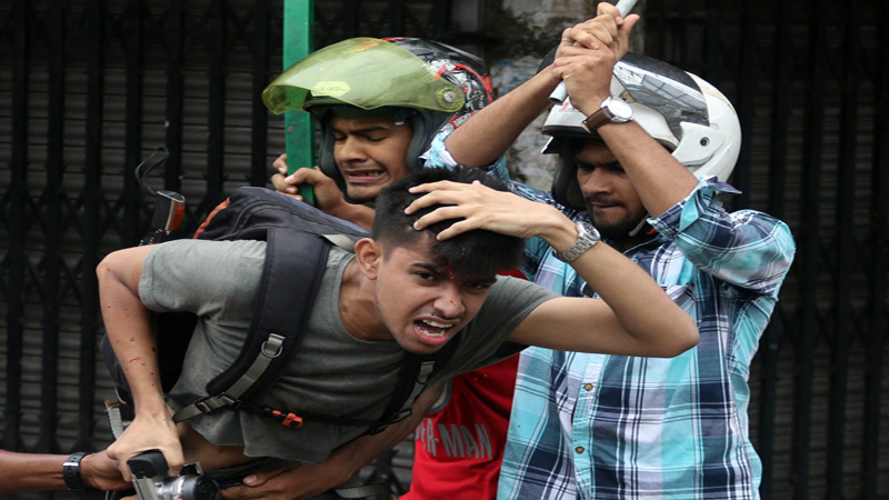 7 photojournalists injured in attacks by ‘BCL’