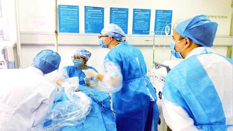 Nepli doctors come to Yunnan for exchanges