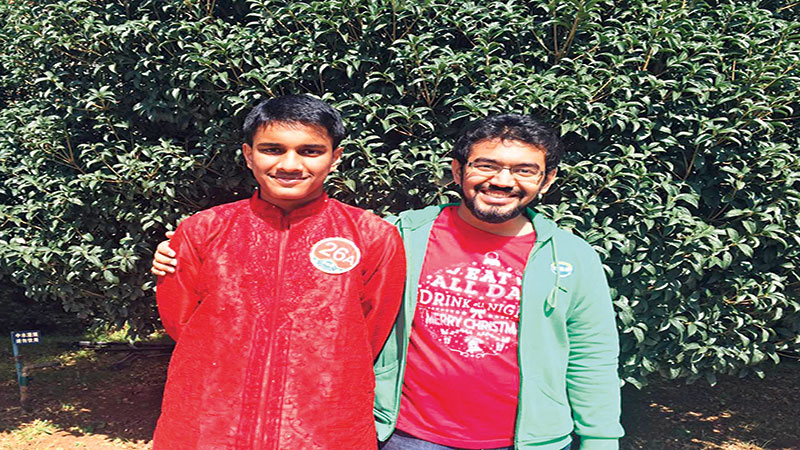 Bangladeshi brothers learn Chinese together