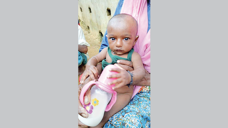 Grandmother only hope for 5-month-old Saker