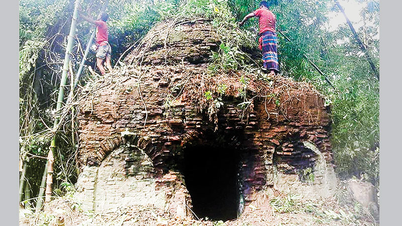 ‘500-year-old mosque’ found in Chandpur