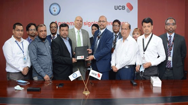 UCB, signs agreement with American International University Bangladesh