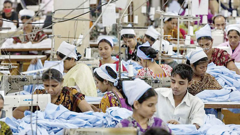 55 RMG units shut amid unrest
