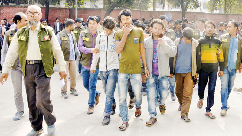 56 ‘muggers’ arrested in special drive in capital