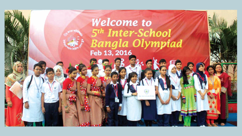 5th Bangla Olympiad held