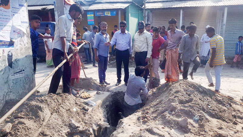 6,000 metres illegal gas lines cut off in Gazipur