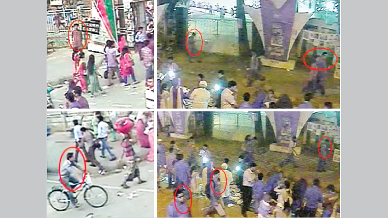 DMP releases footages of 6 Avijit ‘killers’