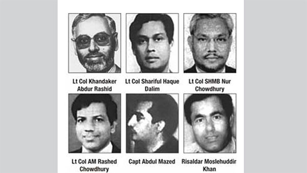6 killers of Mujib still at large
