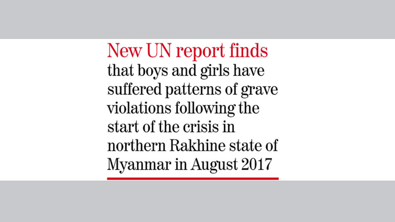 669 killed, 39 maimed 
in 14 months: UN