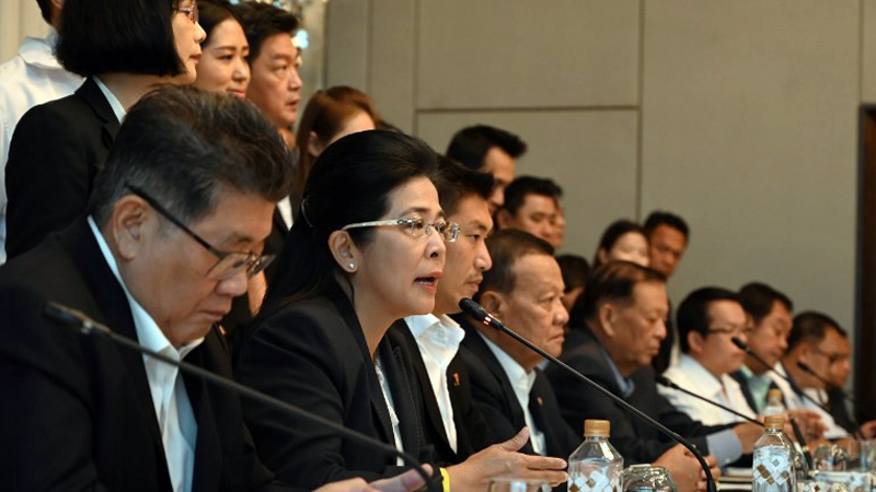 7 Thai parties unite to thwart junta