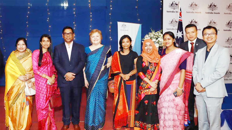 70 Bangladeshis receive scholarships to study in Australia