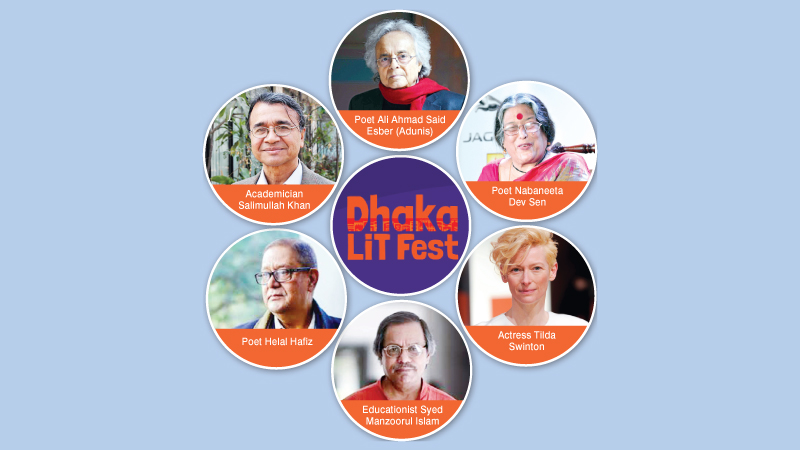 7th Dhaka Lit Fest kicks off today 