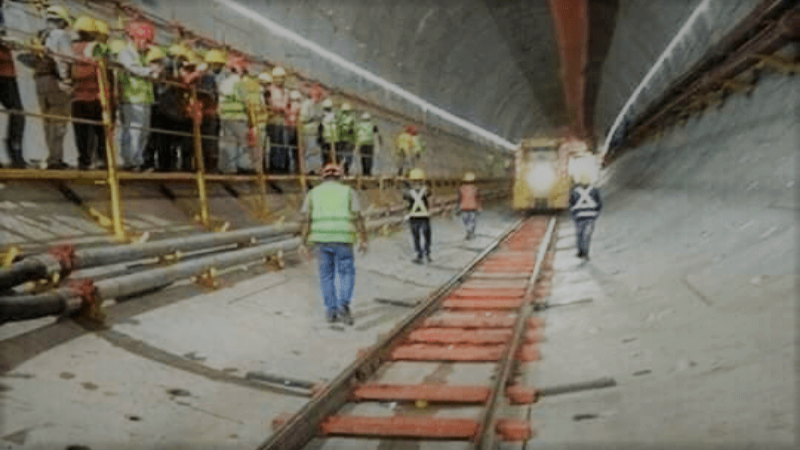 58pc work of Bangabandhu Tunnel completed
