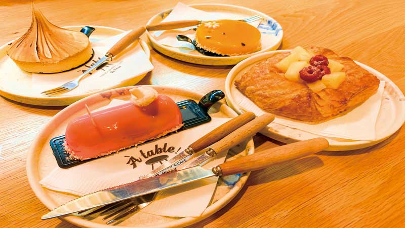 À Table brings Yunnan and France closer