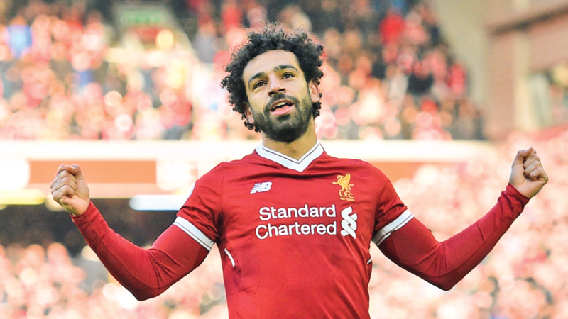 Liverpool’s Salah causes headache to Man United