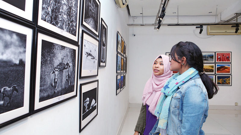 Three-day photographic exhibition ends at AFD today