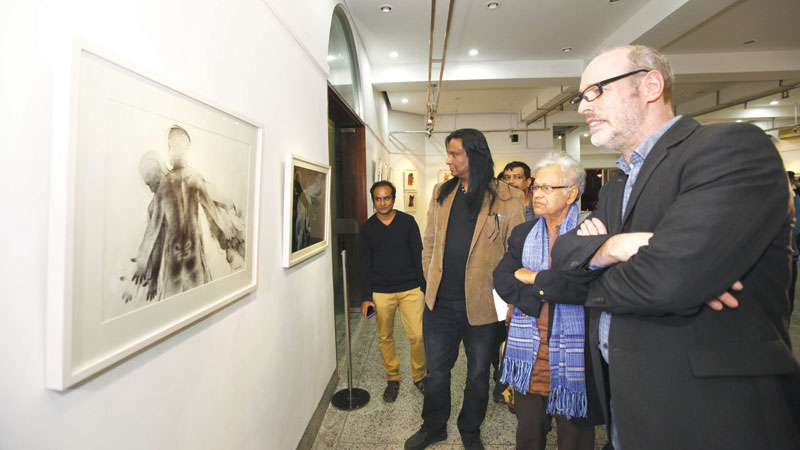 Five artists’ painting show ‘Aquatic 2’ underway at AFD