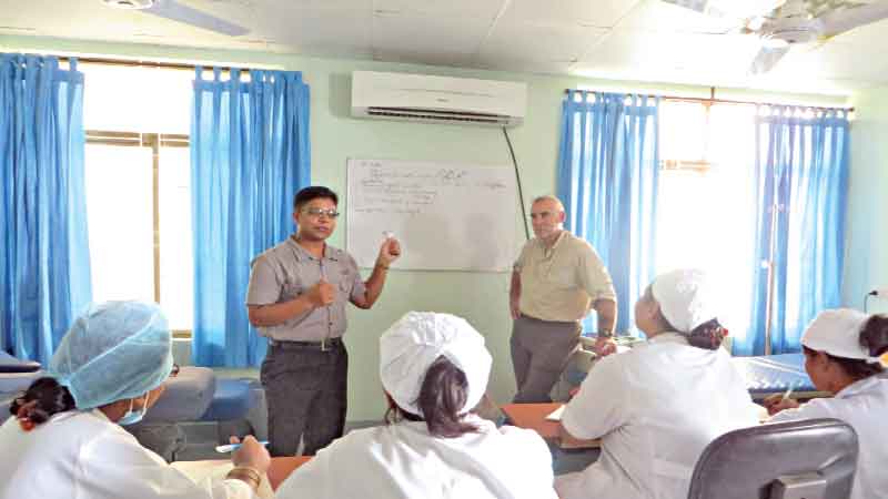 The bone marrow transplant:
 first time in Bangladesh
