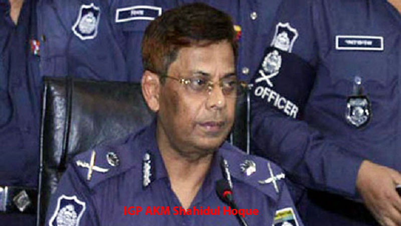 Put up strong resistance against 
militancy: IGP 
