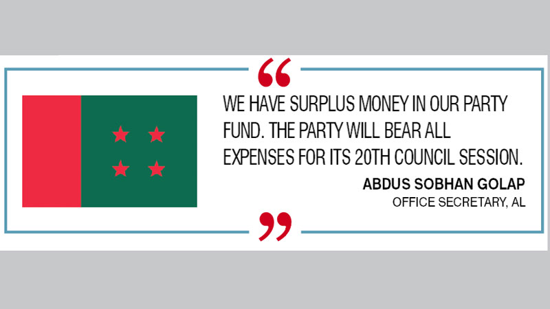 Security beefed up for AL council 