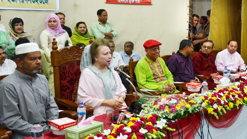 AL a militants’ party: Khaleda