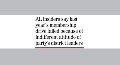 AL eyes 2 crore new faces 
