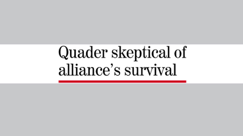 AL needs to work together with 14-party, say partners