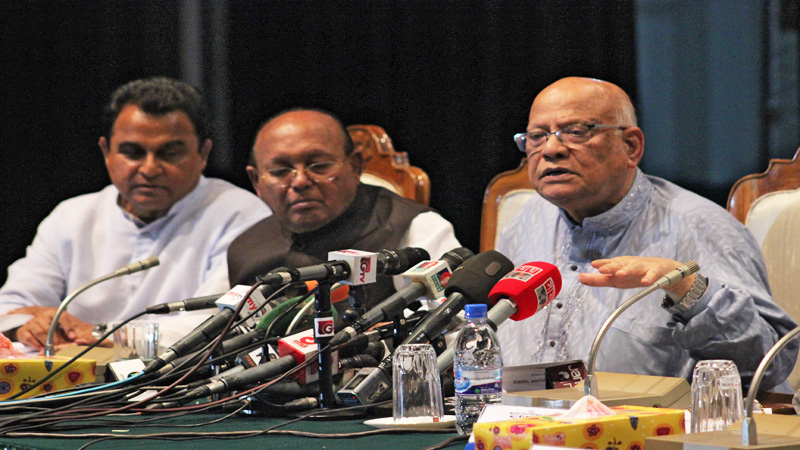 Ambitious but not unrealistic: Muhith
