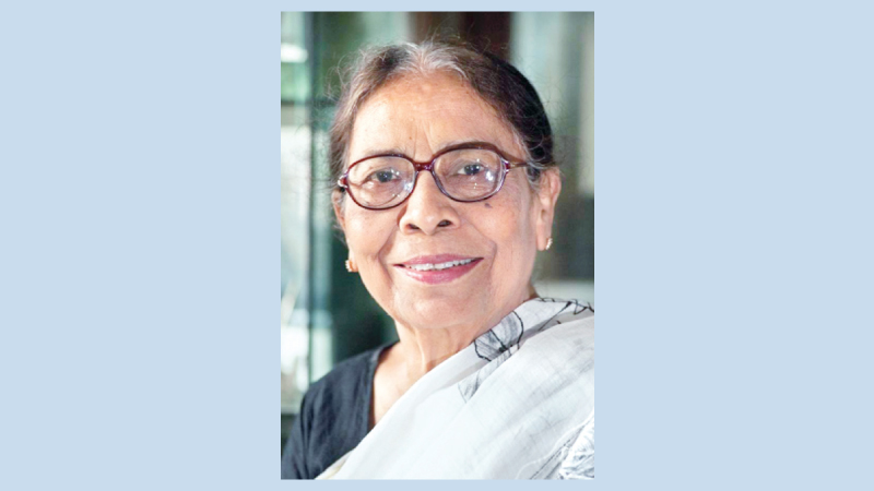 Begum Mushtari Shafi 
to be honoured this year