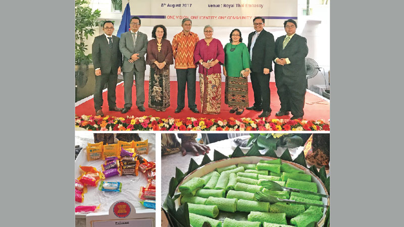 ASEAN Celebrates 50 Years with Food Festival