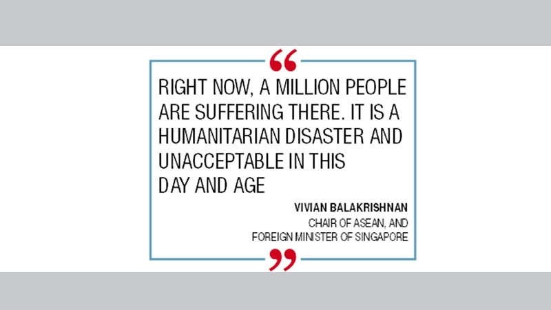 Myanmar has to begin Rohingya repatriation soon, says ASEAN