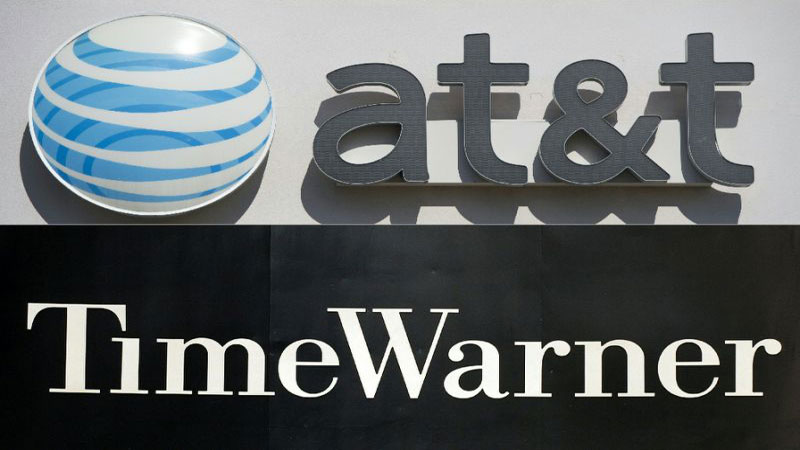 ‘AT&T in advanced talks 
to buy Time Warner’