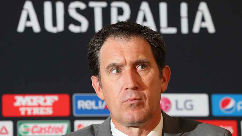 Cricket Australia chief executive Sutherland quits