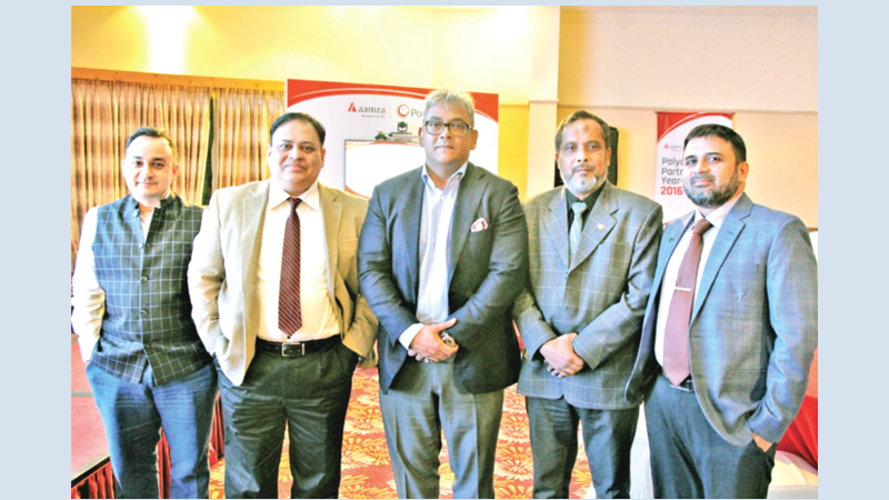 Aamra-Polycom showcases solutions for future