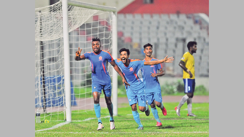 Sunday leads Abahani to stun Jamal