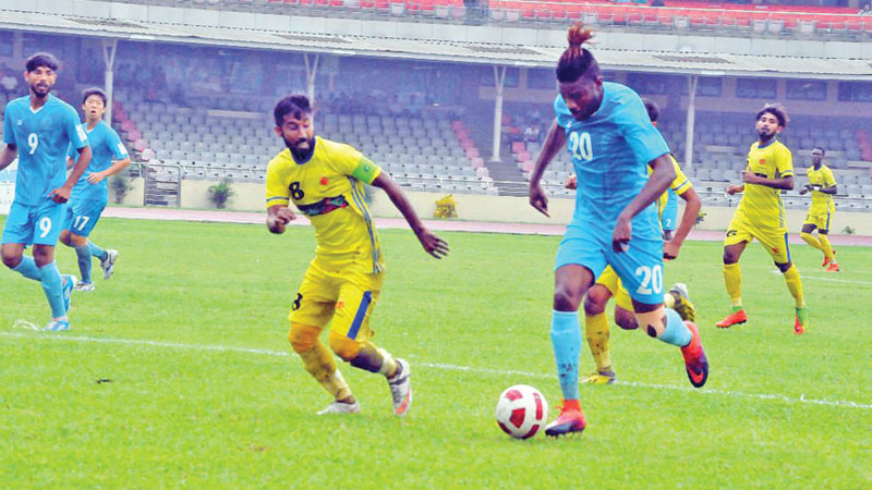 Abahani blank Ctg Abahani to secure 9th win 